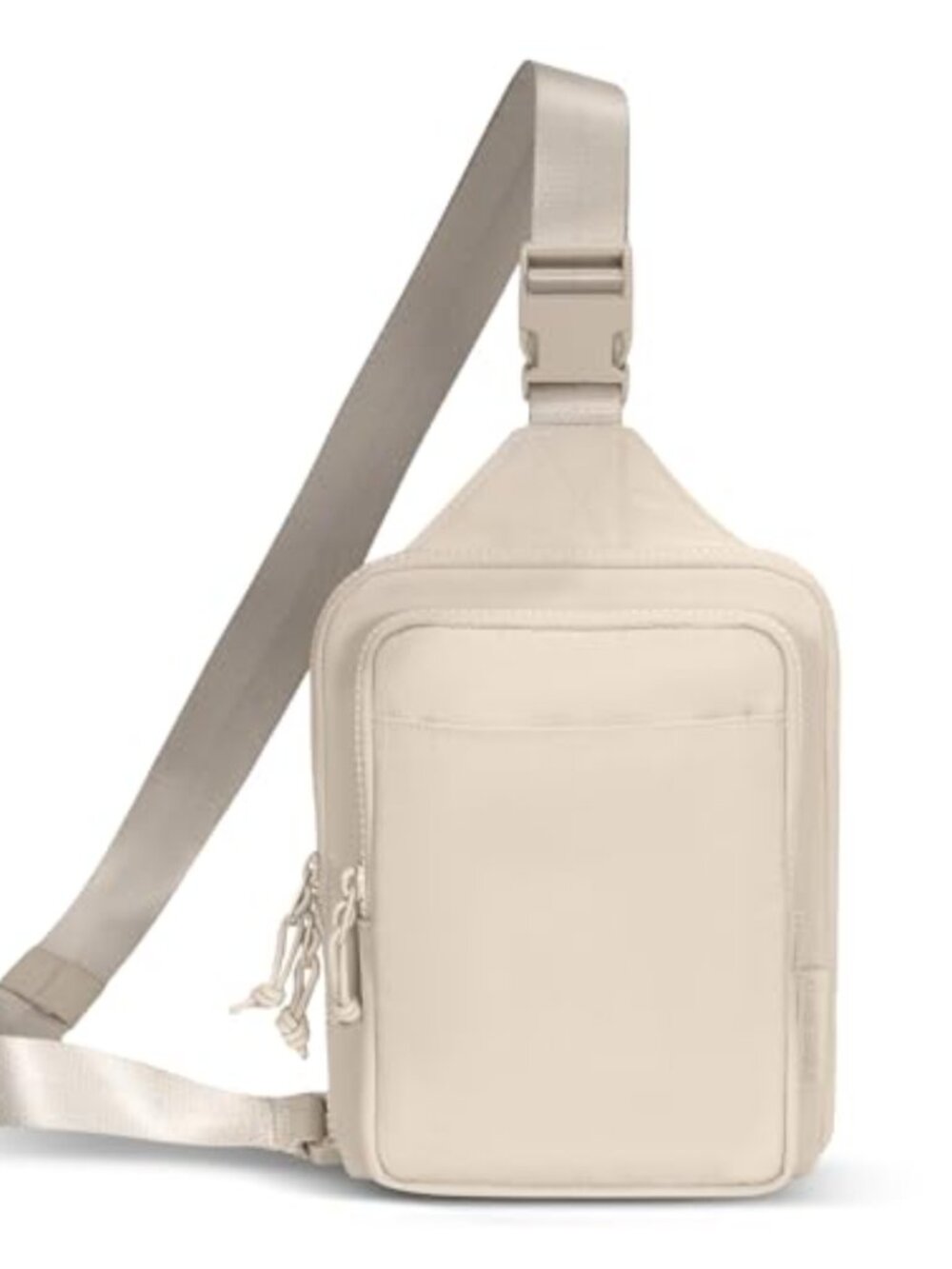 Nylon Crossbody Bag Sling Chest Bag Travel Anti-Theft Water Pocket